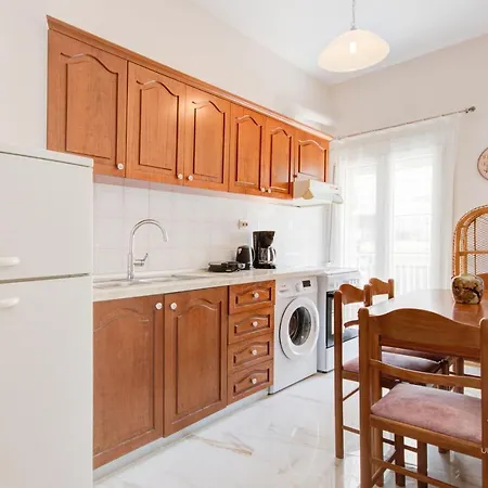 アパート Sunray Apartment, Vesta Philoxenia テッサロニキ
